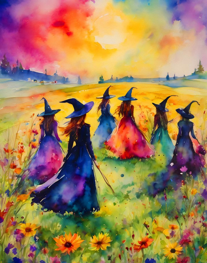 Witches Gathering 500 Piece Jigsaw Puzzle by Springbok Puzzles