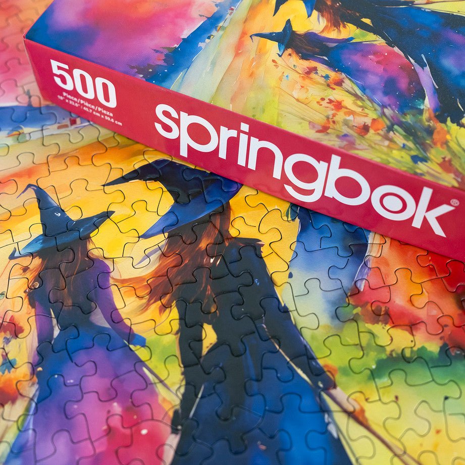 Witches Gathering 500 Piece Jigsaw Puzzle by Springbok Puzzles