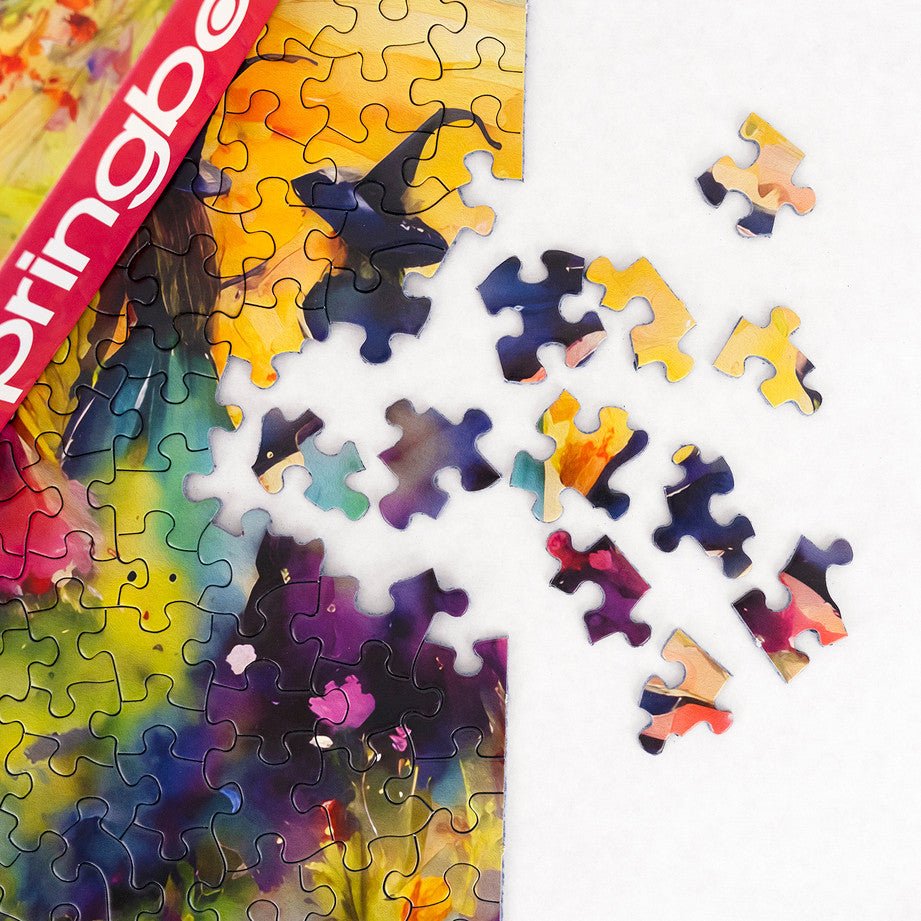 Witches Gathering 500 Piece Jigsaw Puzzle by Springbok Puzzles