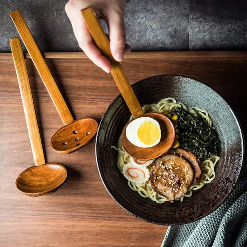 Wooden Spoons - Japanese Wooden Big