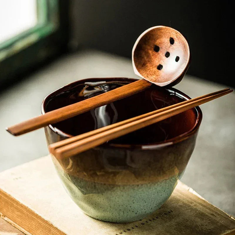 Wooden Spoons - Japanese Wooden Big