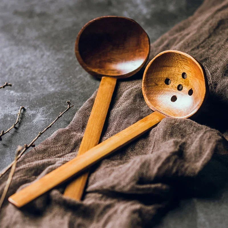 Wooden Spoons - Japanese Wooden Big