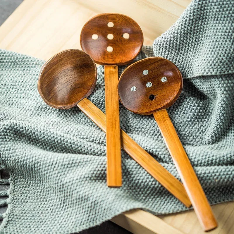 Wooden Spoons - Japanese Wooden Big