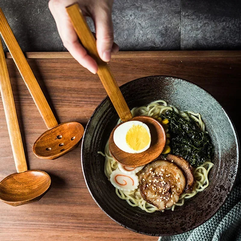 Wooden Spoons - Japanese Wooden Big