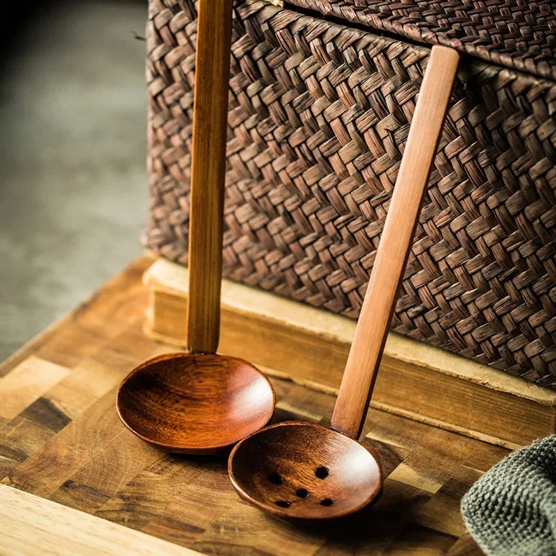 Wooden Spoons - Japanese Wooden Big