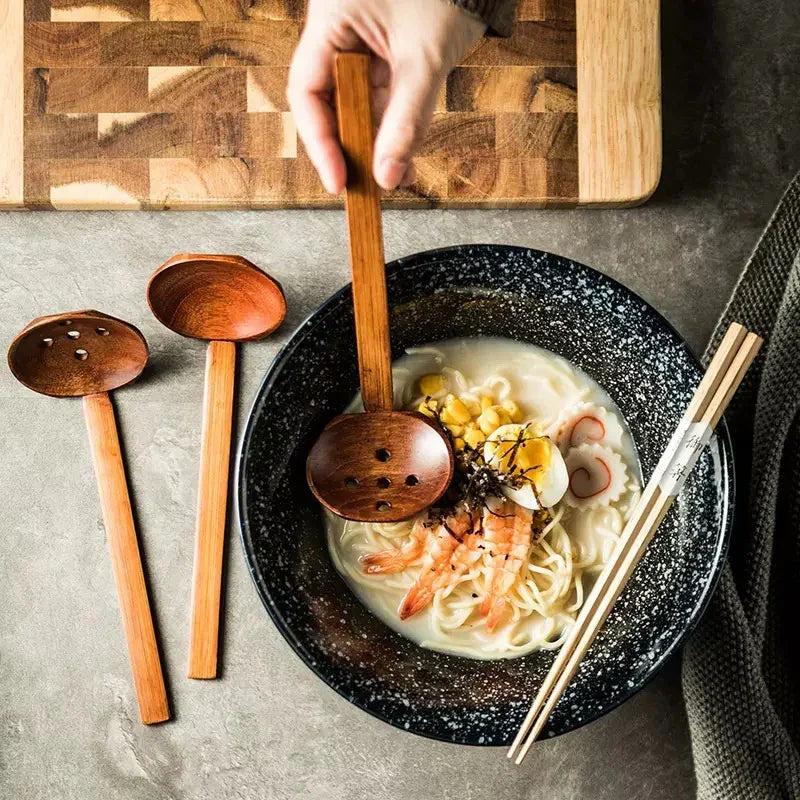 Wooden Spoons - Japanese Wooden Big