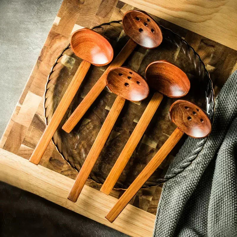 Wooden Spoons - Japanese Wooden Big